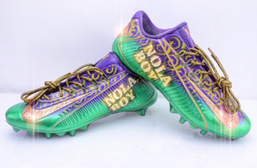 Odell Beckham Jr.'s pregame cleats Athlete Swag Scoopnest