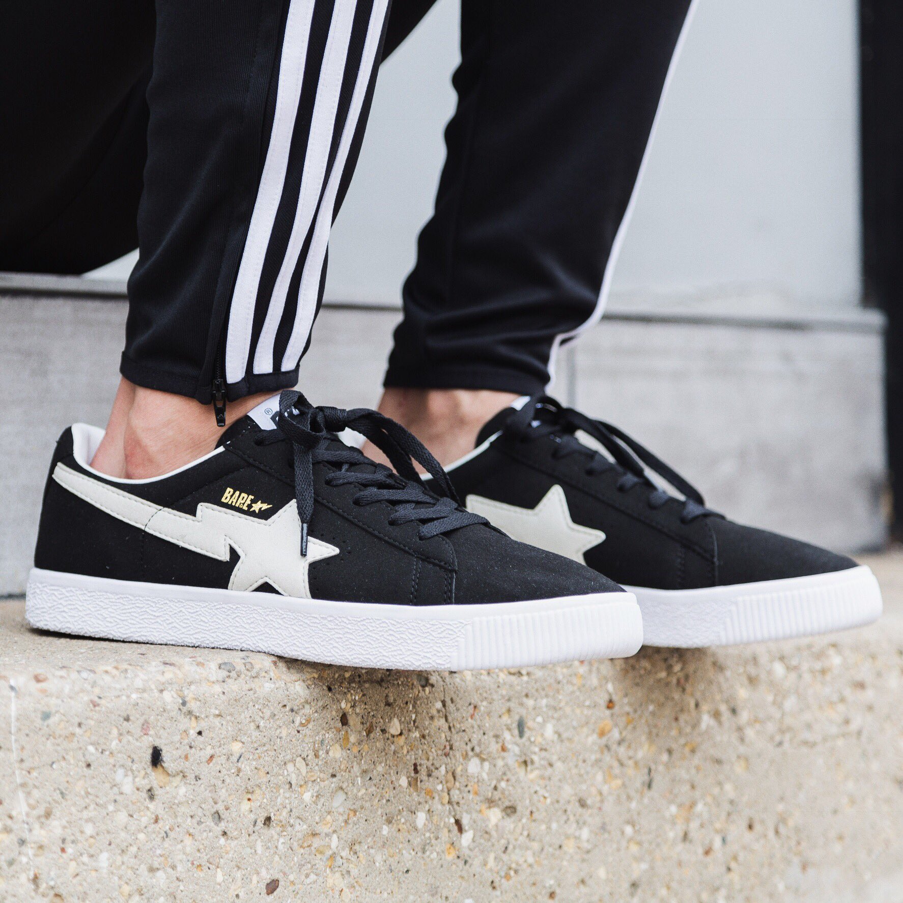 Bape clearance crepe sneakers