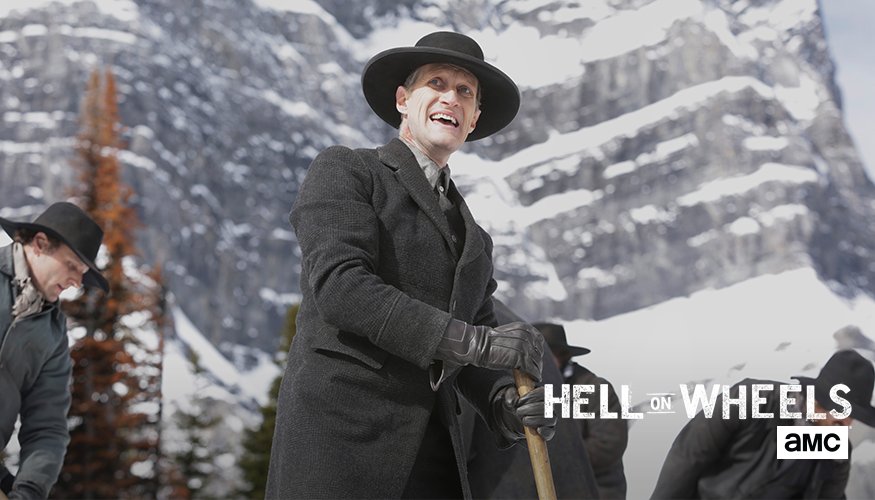 It’s good to be bad, and no one does that like <a href="/CHeyerdahl/">Christopher Heyerdahl (the one and only;)</a>. Happy birthday! #HellonWheels