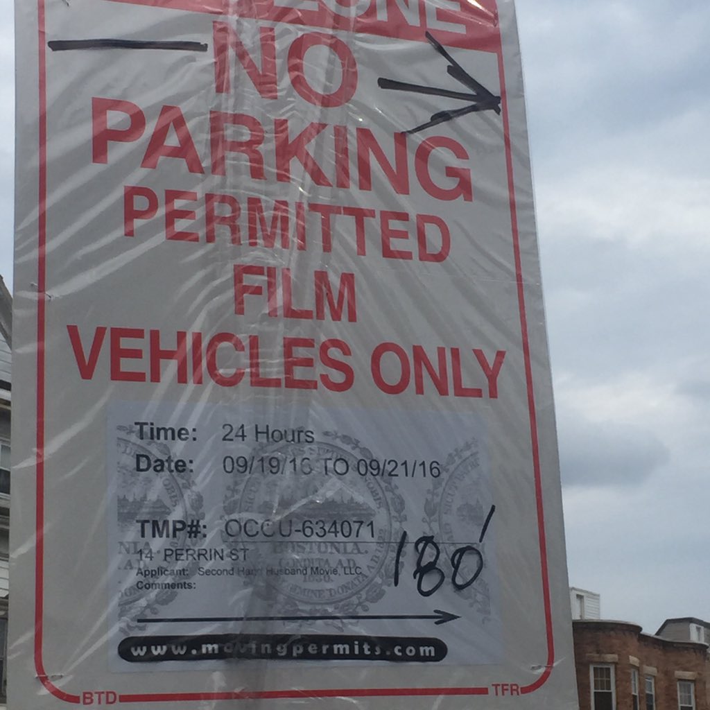 _loriwheeler's tweet photo. .@Kim_Janey Filming tomorrow in #Roxbury #secondhandhusband https://t.co/u6zVIZwbSc