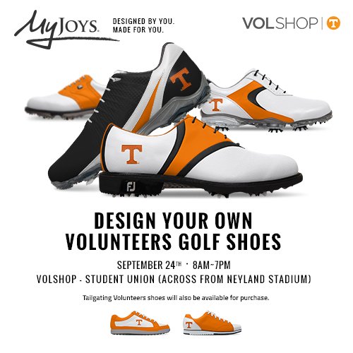 tennessee vols golf shoes