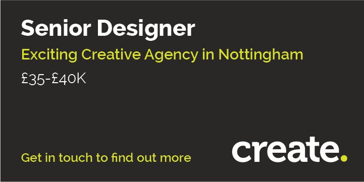 wearethrivve's tweet photo. Looking for a #SeniorCreative #Designer to join an exciting studio in Nottingham.
https://t.co/tOFz1Mi1m6 https://t.co/r6DwbD1za1