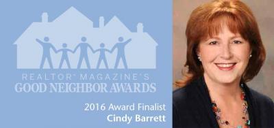 realtormag's tweet photo. #GoodNeighborAwards nominee Cindy Barrett repairs houses for the elderly and poor. https://t.co/cOhsCQtdYL https://t.co/6VqXovixLq
