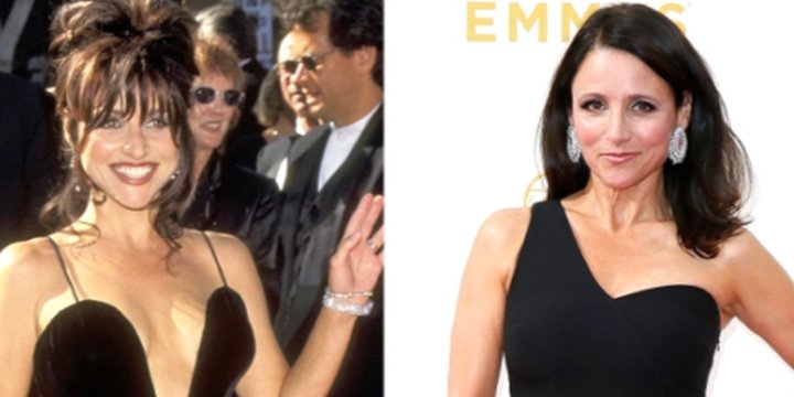 people's tweet image. See the #Emmy nominees on the red carpet then and now peoplem.ag/Q5MWmAw