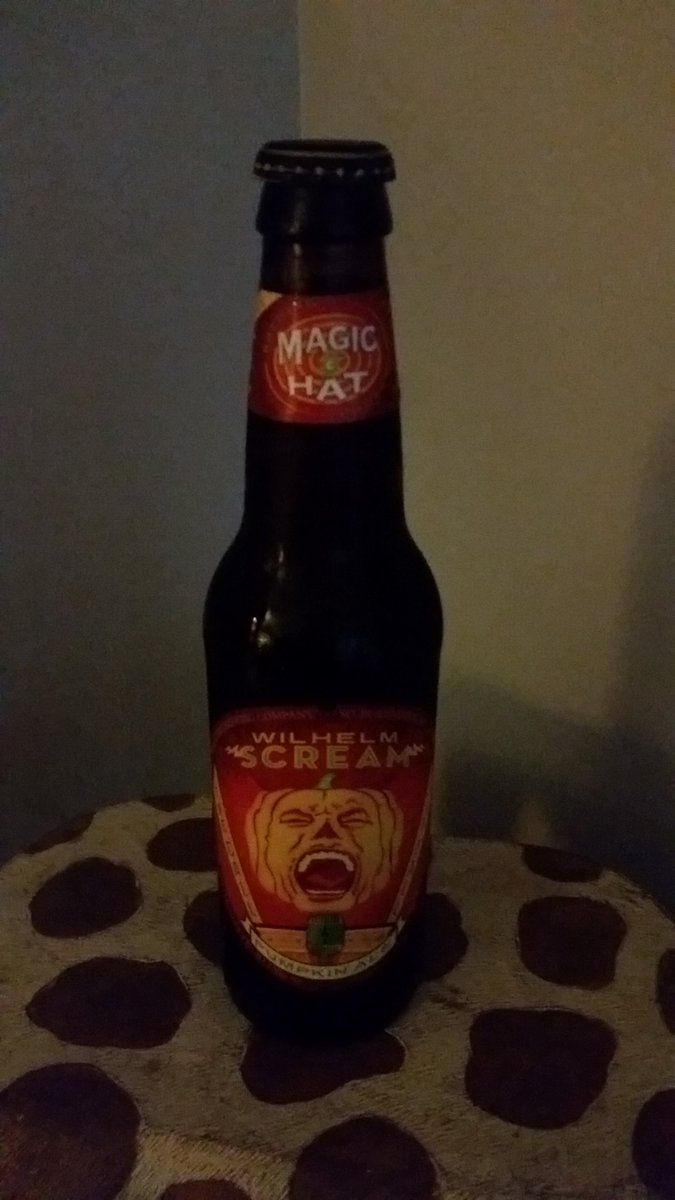 Ophelia ❤ (@fearlessophelia) on Twitter photo Fine. I will accept #Fall into my life.
It shall commence with the Wilhelm Scream from <a href="/magichatBTV/">Magic Hat Burlington</a>. #SummerIsOver Fine. I will accept #Fall into my life.
It shall commence with the Wilhelm Scream from <a href="/magichatBTV/">Magic Hat Burlington</a>. #SummerIsOver