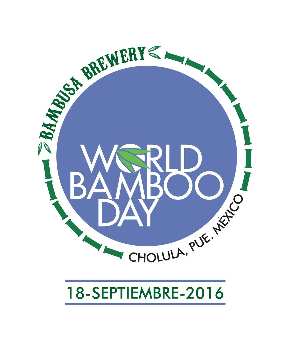 BambusaCerveza's tweet photo. Felicidades a todos los bambuseros (as) del mundo!! #Bambooforlife #Inbamboowetrust #BambooJoinus #Bambúparatodos https://t.co/3YEMS8GzBP