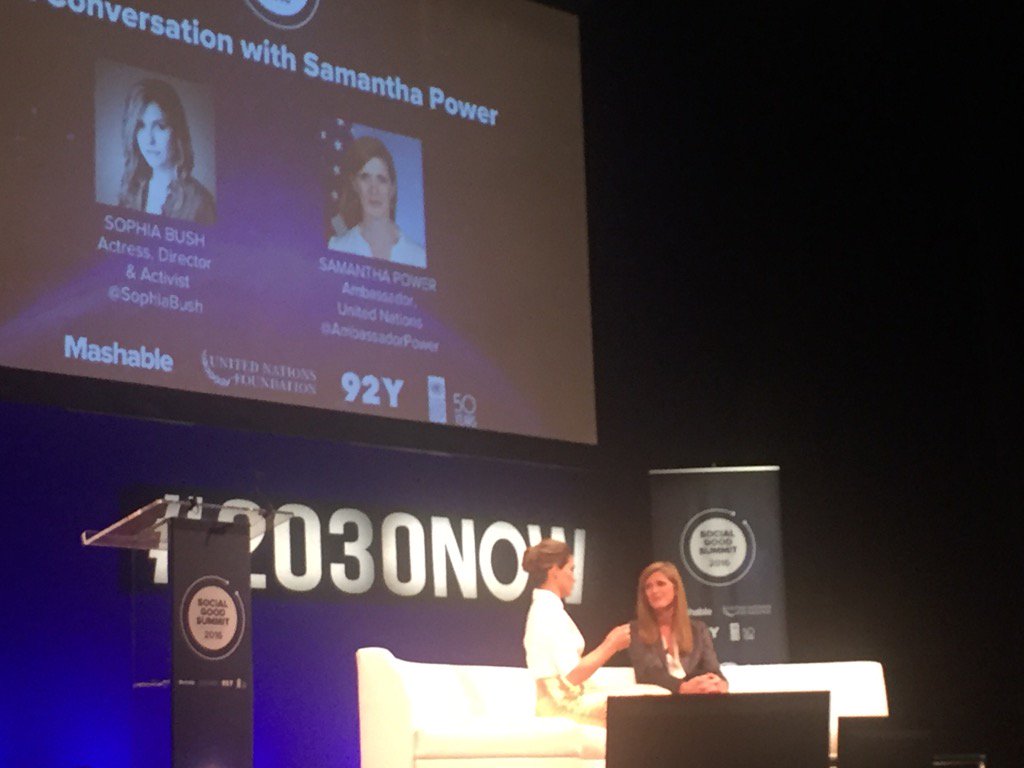 neelambrar's tweet photo. Never compare your insides to someone's outsides wise words @AmbassadorPower @SophiaBush @EmpressCapital #femtechlab https://t.co/tLACuIX42C