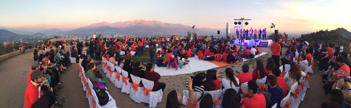 Adoración en la cumbre...Congreso Urbano JA  AMCh @prccampitelli <a href="/stanleyarco/">Stanley Arco</a>