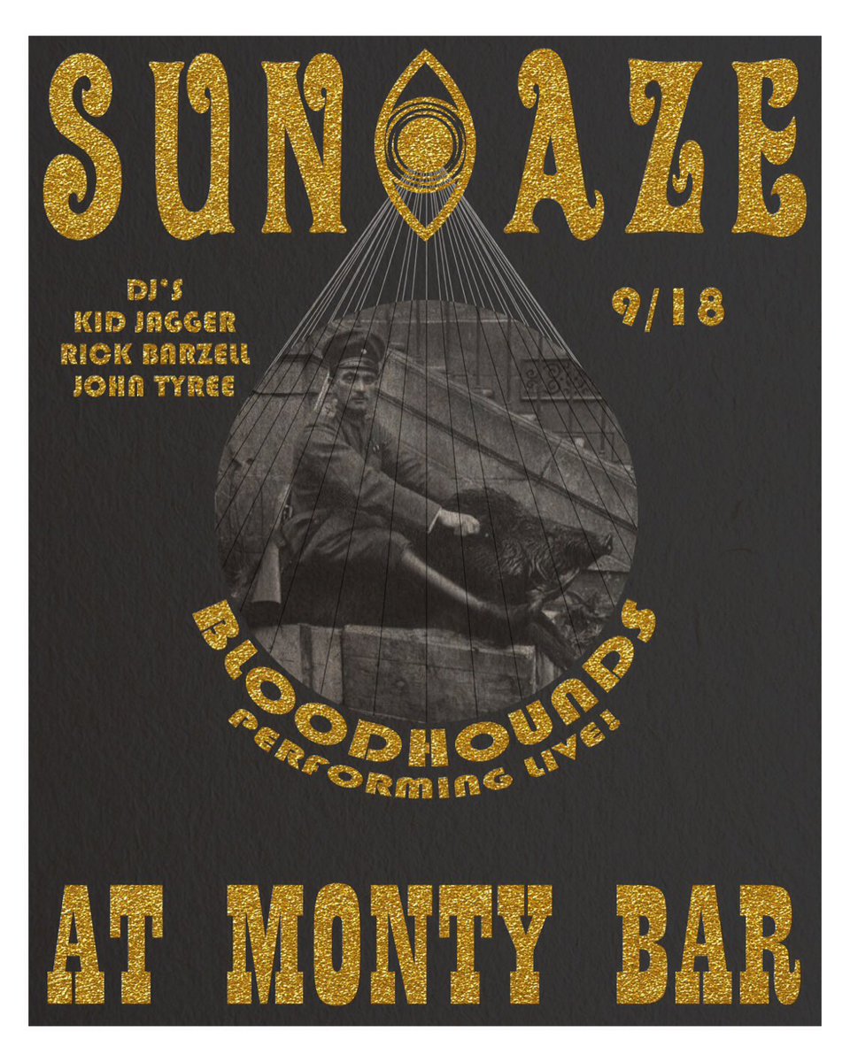 Last min show tonight at Monty bar 🎶 FREE ENTRY 🍻 21+ 

facebook.com/events/1706193…

#Bloodhounds <a href="/AliveRecords/">el</a>