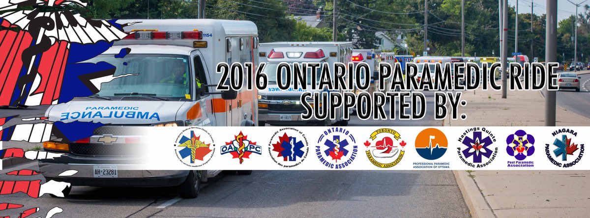 NiagaraMedics's tweet photo. Proud of all of our @NiagaraMedics @NiagaraEMS team for riding in this years @Paramedic_Ride #ParamedicRide https://t.co/y8Yltf4rcl