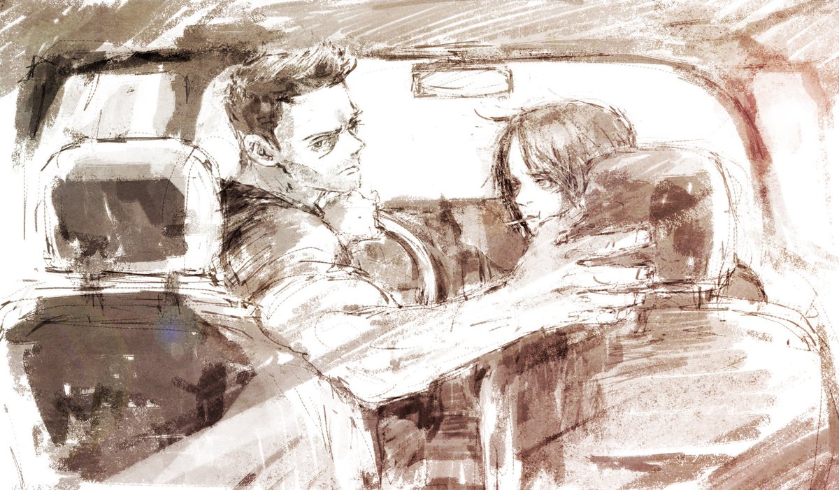 럼로우 버키 후진

(럼로우가 한 손 후진하는 거 보고 싶어서 그렸었음! 상상만 해도 심부전이 올 것 같다ㅠㅠㅠㅠㅜ)