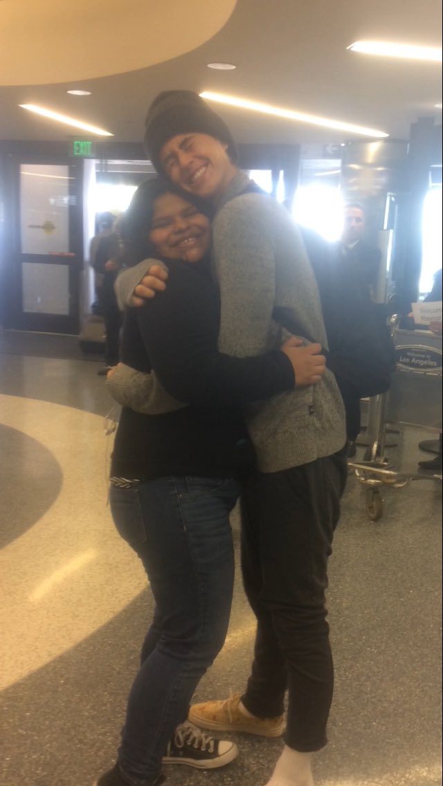 UpdatesNashSP's tweet photo. Nash today at the airport with @swavypaula https://t.co/yxE0giPCVe