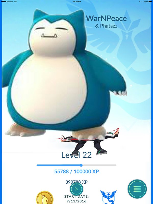 PokeGoNation's tweet photo. Why you shouldn't choose Snorlax as your Buddy Pokemon
#PokemonGO https://t.co/U9ucFGWBWD