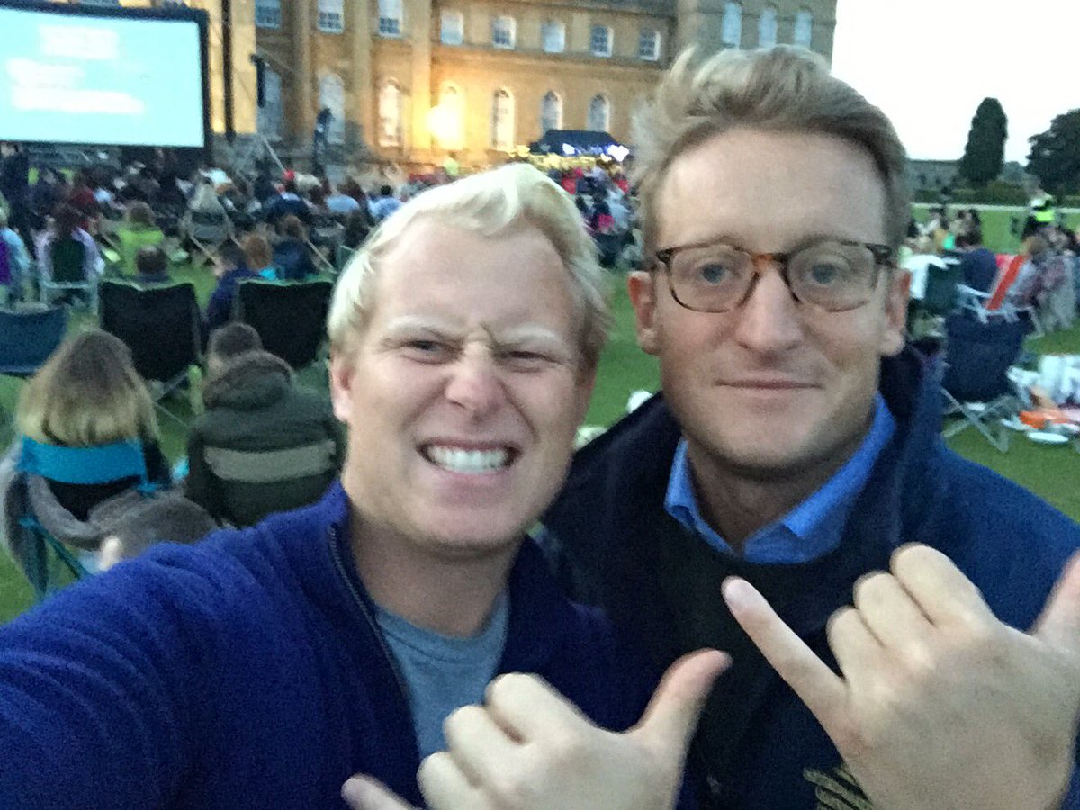 GetLooseRugby's tweet photo. Getting Loose @TheLunaCinema #backtothefuture #blenheimpalace https://t.co/kNYhYuJHuD