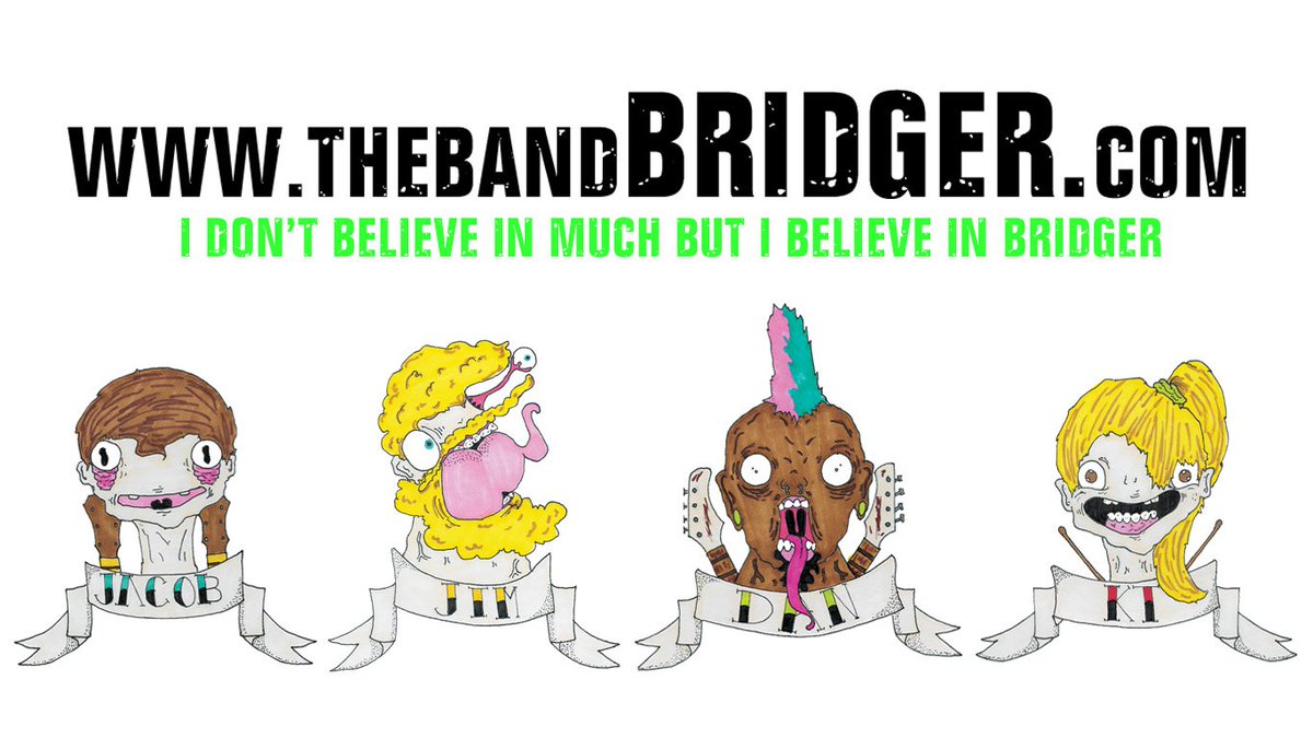 thebandBRIDGER's tweet photo. Forces Against Us (EXPLICIT) Listen @cdbaby https://t.co/2sg49SN5Wu

SUNDAY TUNES \m/ love from the drummer :x https://t.co/brxJTuO6WT