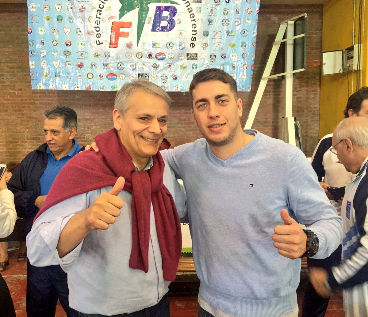 jonathanfrisa's tweet photo. Junto a @castrillijavier participamos de un torneo organizado por la WTF en @MunicipioBrown #somosbrown https://t.co/NS0H87jVXI