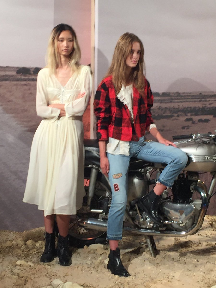 OnFeatures's tweet image. #AcrossTheWilderness @Belstaff - a collection which ensures protection, function &amp;amp; style. #LFW #SS17 #OnFeatureAtLFW