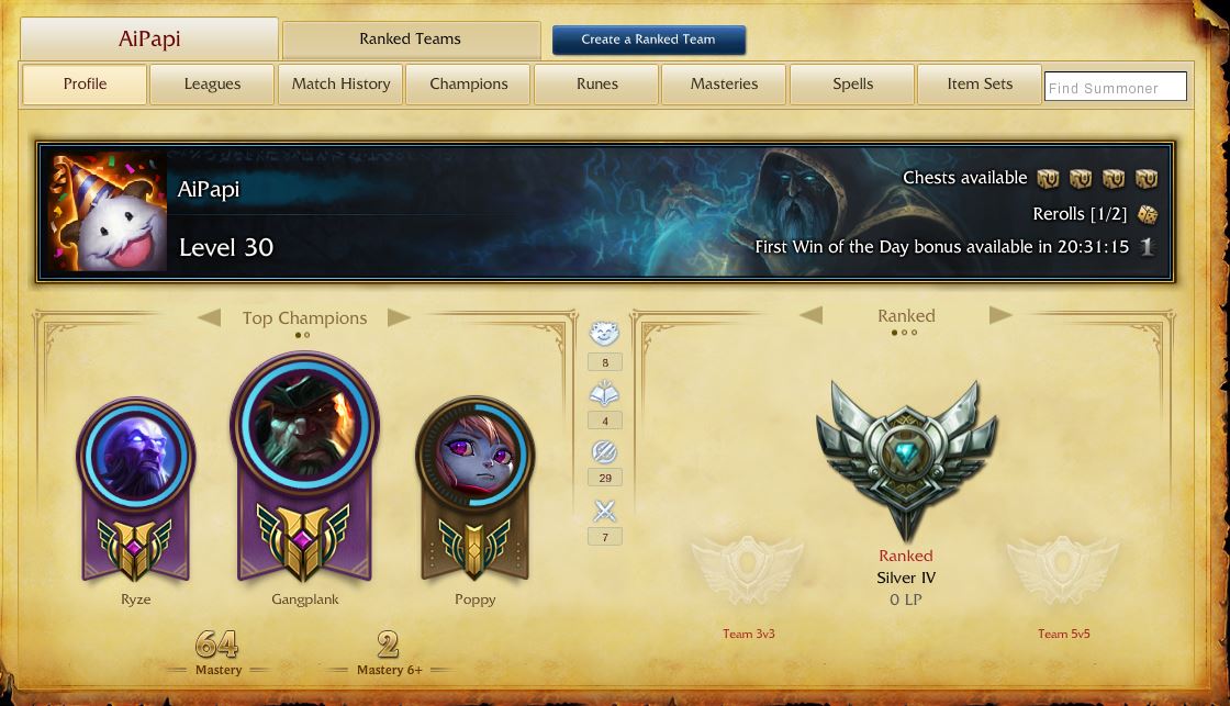 RandelRandom's tweet photo. LOL! I Just got placed silver IV!! Lost 7 and got carried in 3... #LeagueOfLegends #Smurf #Ryzeisnearlylife https://t.co/4xSiUdf8Ku
