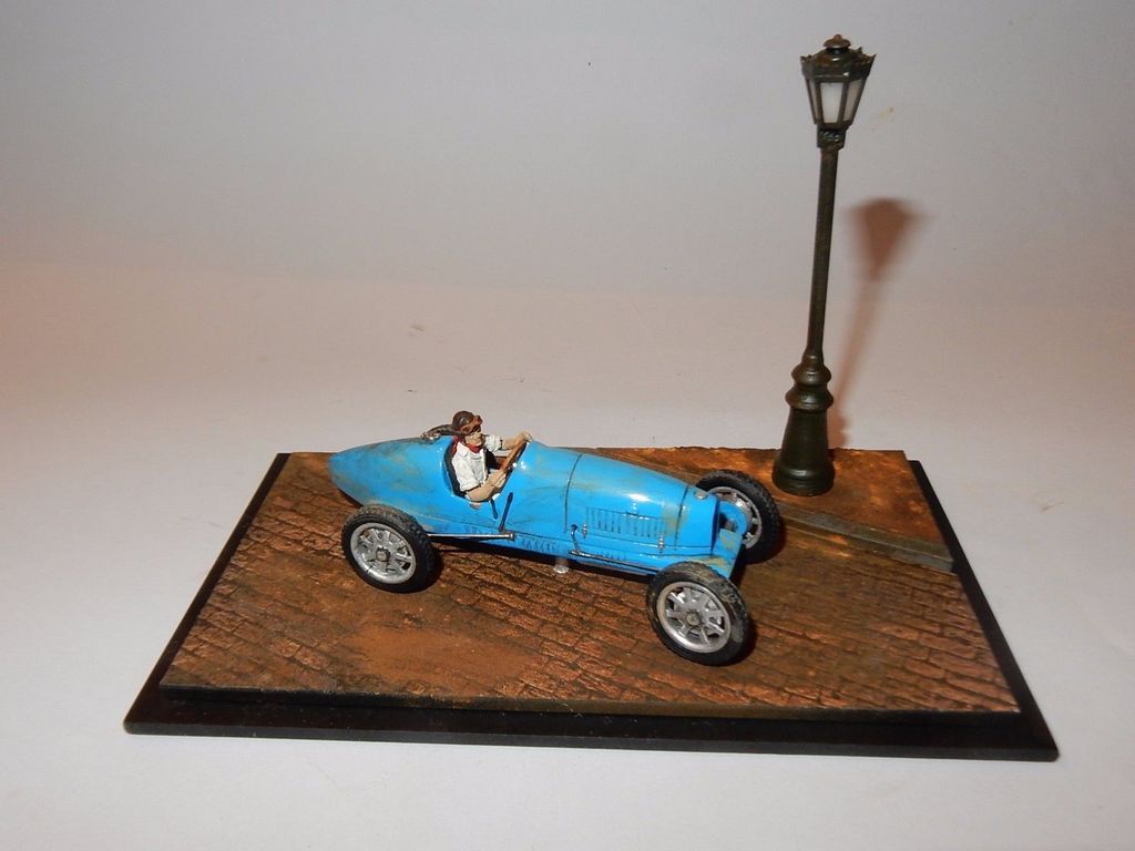 Miniature 1/43 Les Amis Du 1/43 - Bugatti Type 36 GP Alsace 1926 - Comte Maggi - Occasion