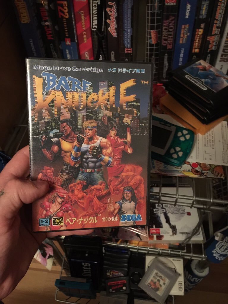 gamesyouloved's tweet photo. Who's played this version? 🇯🇵
#japanese #megadrive 

#retrogaming 
Pic by @topblagger https://t.co/4r6ZVZrlbv