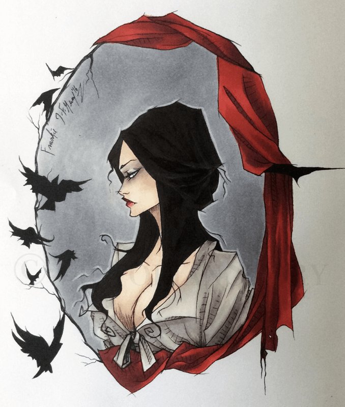 JFGeroux's tweet photo. Copics &amp; Prismas https://t.co/oV0AZLWLPO https://t.co/PQXoAAUVCh