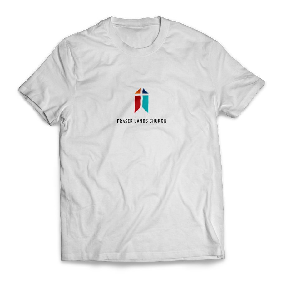 fraserlands_flc's tweet photo. Fraser lands t shirts will be available for purchase this week and next week for $10 each! #flc #fraserlandschurch https://t.co/TyFgjBGcEX