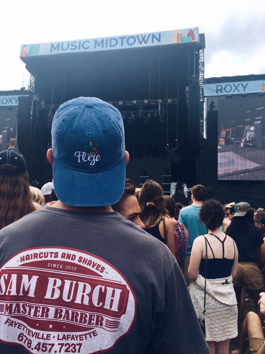 flejitanks's tweet photo. Our original "Kauai" hat spotted at @musicmidtown #WearTheTropics https://t.co/5IXh1NPfo0