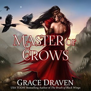 VickiStiefel's tweet photo. Just listened to #MasterofCrows, by @GraceDraven, narrated by @VoiceJayBritton. Sublime! https://t.co/726xLuD8Au https://t.co/XralvdrIhH