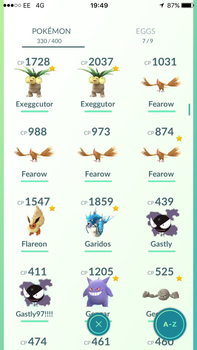 mwliptrot's tweet photo. @OMGitsAliA how's the great IV ghastly hunt going? Got a 97 today in the wild. P.s my son is huge fan!!! https://t.co/hHJje7WyNB