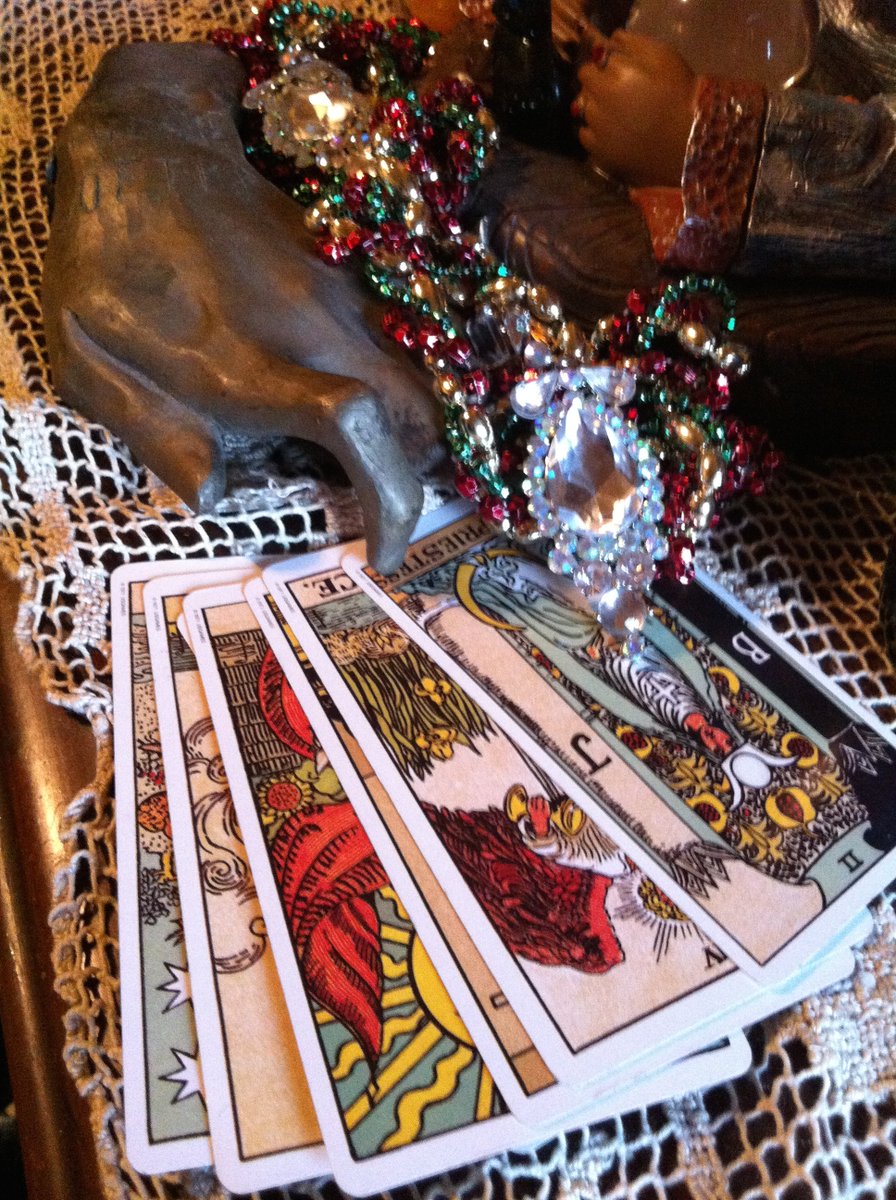 Significance Of Color In Tarot Imagery , up on our blog divinationnation.blogspot.com/2015/12/the-si… #tarot #learntarot
