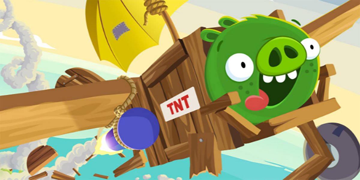 WIRED's tweet photo. You could basically structure an entire physics course around the game 'Bad Piggies': https://t.co/1W5xAnN9IF https://t.co/nFKJl7dnSx
