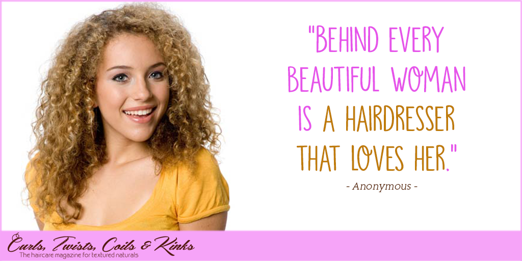 CTCK_Magazine's tweet photo. "A good hairstylist is a shear delight!"
#ILoveMyCurls #CurlyHair #CTCKMagazine https://t.co/8bEEhOdNCi