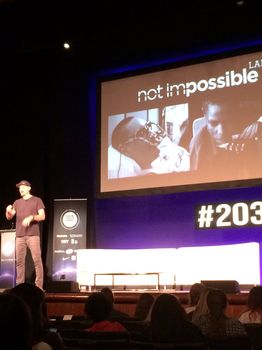 ay_em_see's tweet image. &quot;There&apos;s usually duck tape and zip ties in everything we create. #ProjectDaniel #2030Now @NotImpossible