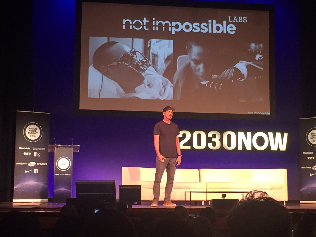 ProfeEdTech's tweet image. &quot;Technology for the sake of humanity&quot; #2030goals #ProjectDaniel #notimpossiblelabs amazing  stories! #globalgoals