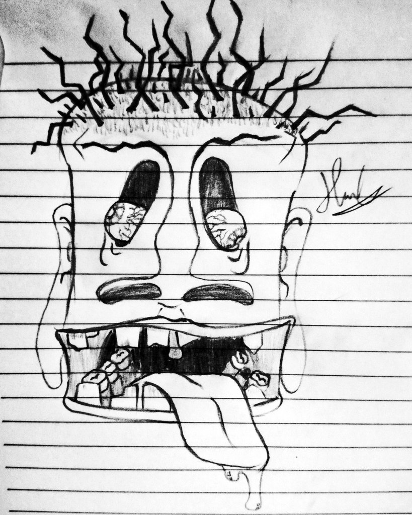 Neri_Nex's tweet photo. I Am a DUMB!!!
#pencildrawing #sketch #illustration #hobby #iamnotapro #iamdumb https://t.co/ZRKGYzyB27