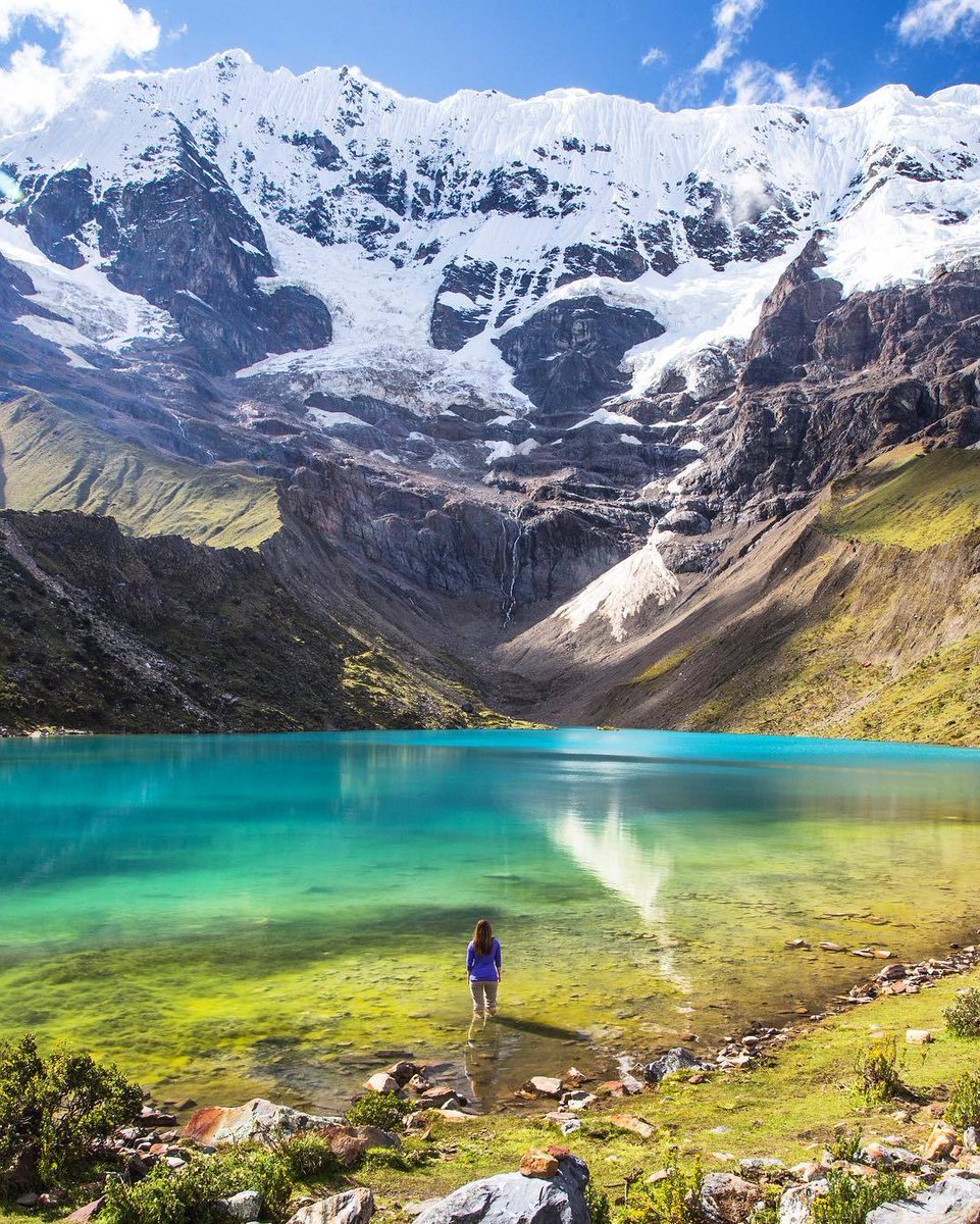 Exploring the wonders of Peru 🏔 | Photo by Jacob Moon (<a href="/moonmountainman/">Jacob Moon</a> on IG)