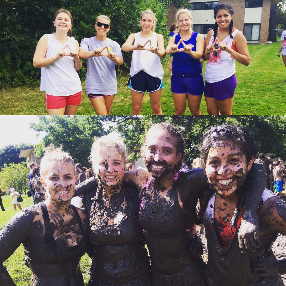 Thanks <a href="/AlphaPhiLFC/">Alpha Phi LFC</a> for some dirty fun! We had a great time yesterday at Mud Olympics!
