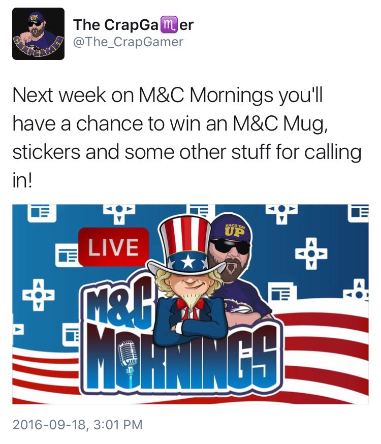 crapgamerlogic's tweet image. UPDATE: @The_CrapGamer giving Merch away because they can't sell it. #moneywasted #timewasted #douchealert