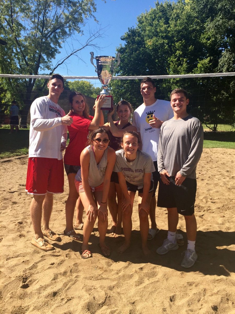 Congrats to our first place team at our Arrow Spike Volleyball Tournament!