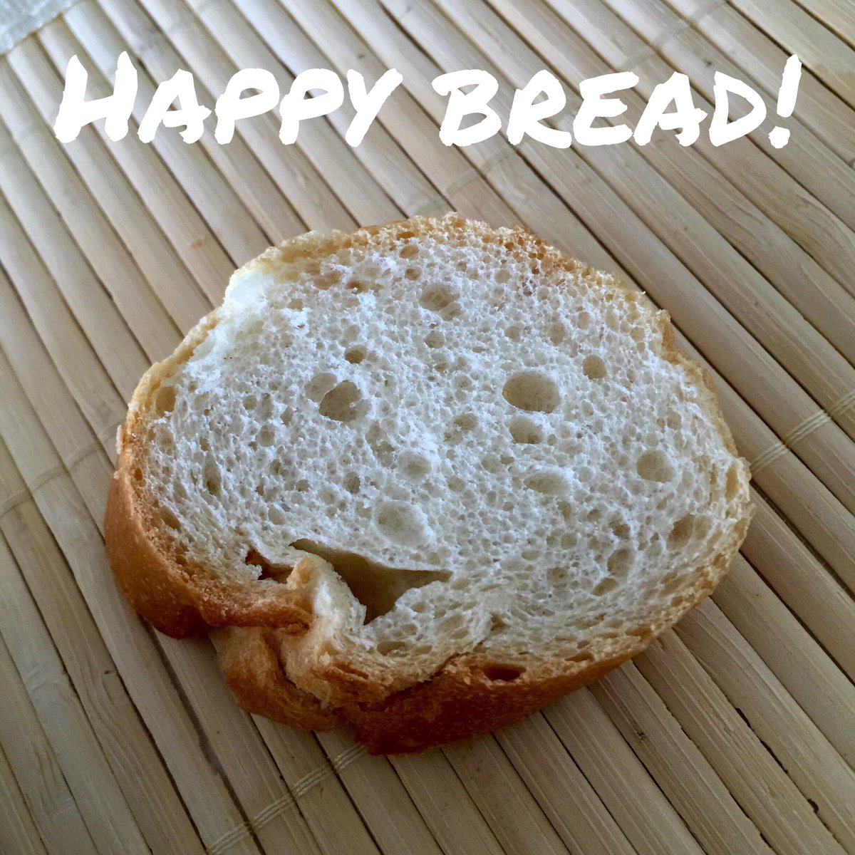 😀🍞 #happy #food #fun #sunday