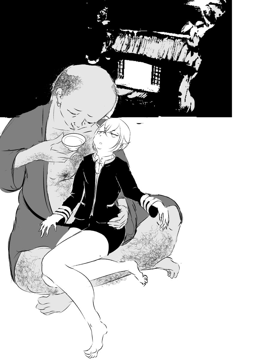 バーコード禿げにしたいな。 