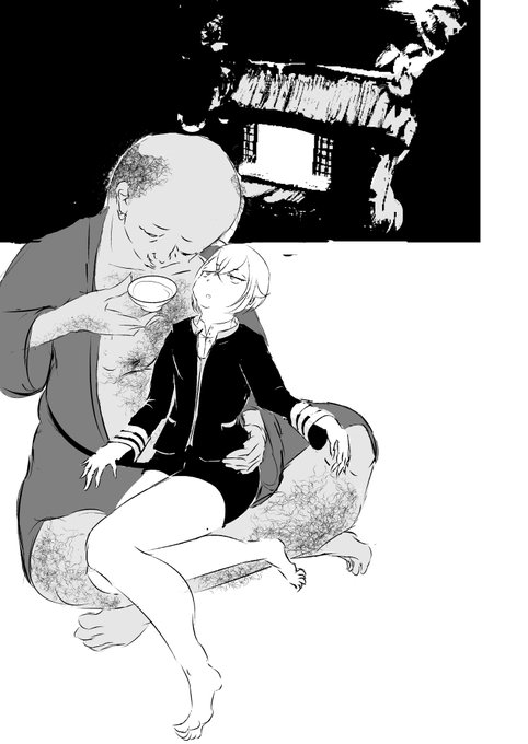 バーコード禿げにしたいな。 