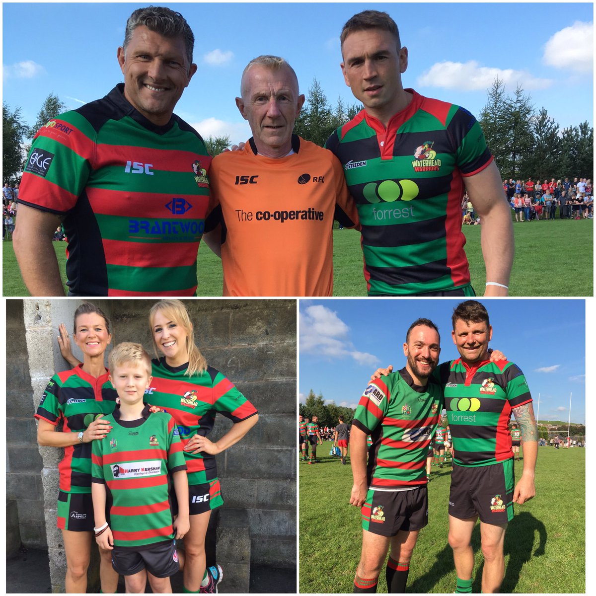 AdeCunliffeSPF's tweet photo. A few pics from today's @SpectrumGroupUK Everest fundraiser for @RLBarrieMc10. Thanks to @LSHAuto &amp; @WaterheadARLFC https://t.co/HDOHIGjD9w