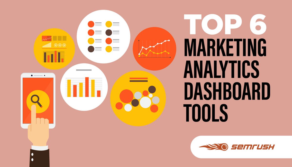 sunuphilip's tweet image. Top 6 #MarketingAnalytics Dashboard #Tools via @semrush #marketing buff.ly/2d5kYd1