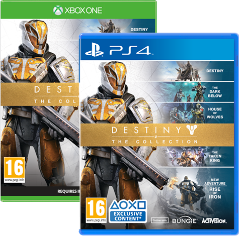 WiLLiSGaming's tweet photo. Huge giveaway for Destiny the Collection!
Winner will be chosen at 45k Folllowers!
RT &amp; Follow to Enter!
#Destiny https://t.co/GhhRgwk3eY
