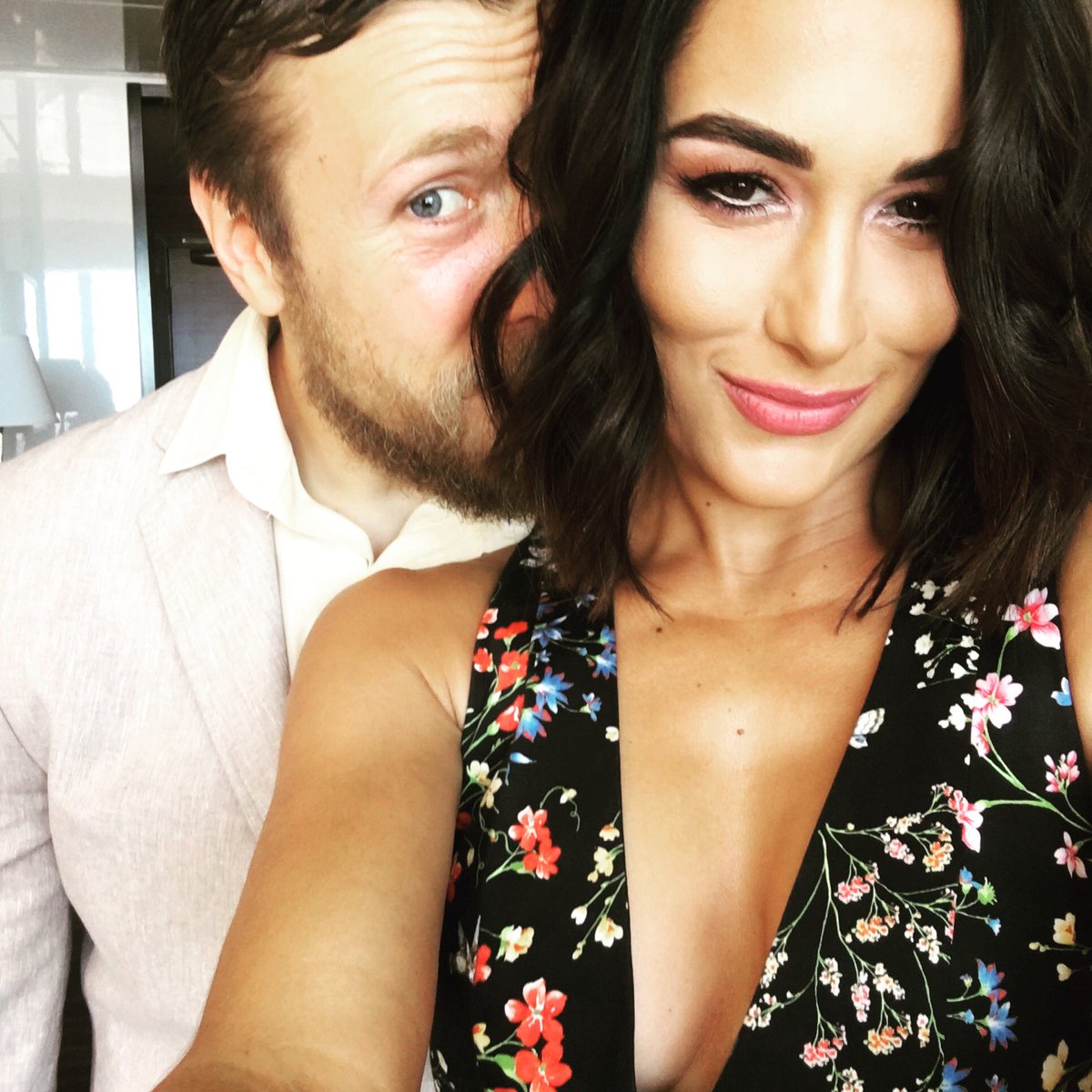 Nikki & Brie tweet media