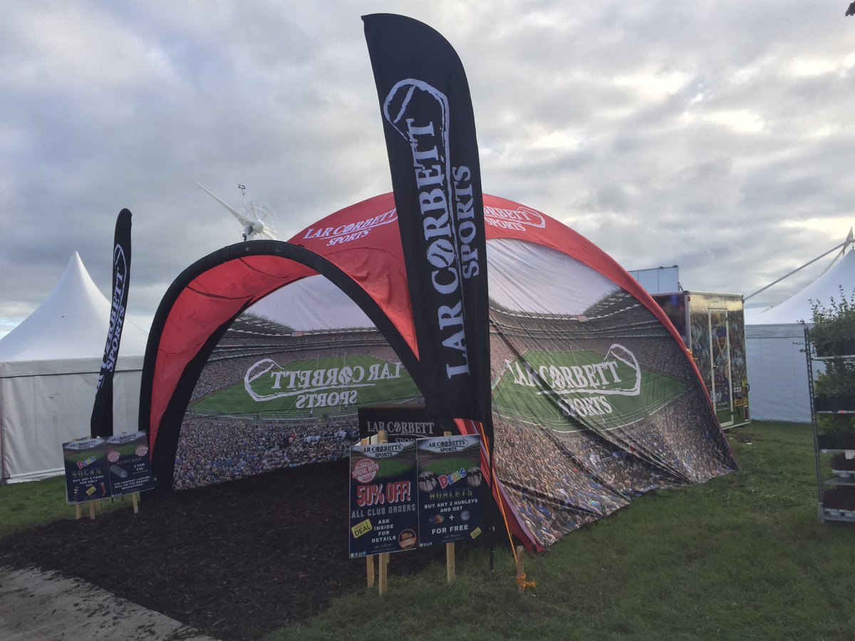 larcorbett's tweet photo. Starting to take shape for @NPAIE https://t.co/S4ahDseOLP
