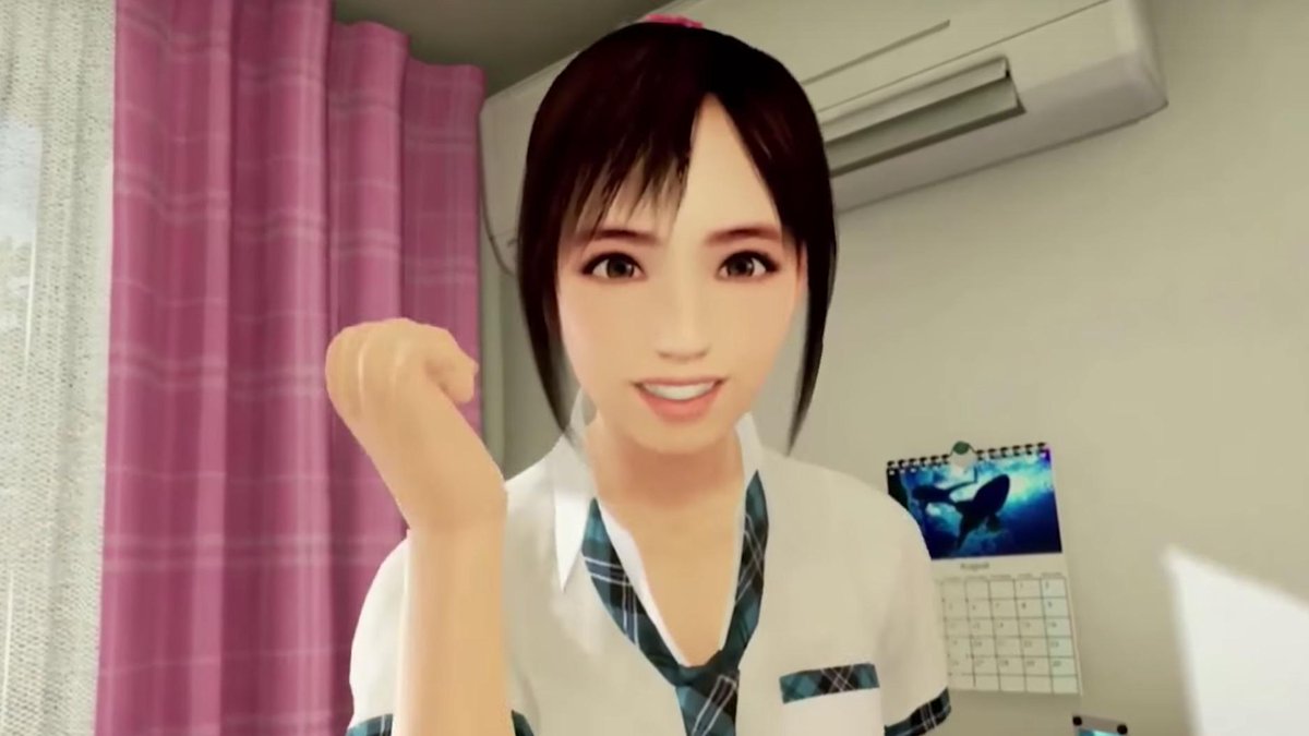 IGN's tweet photo. Romance in VR is about as weird as you probably think it is. We know. We tried it out. https://t.co/wZ19qtA90f https://t.co/SUVxhZ5QSB