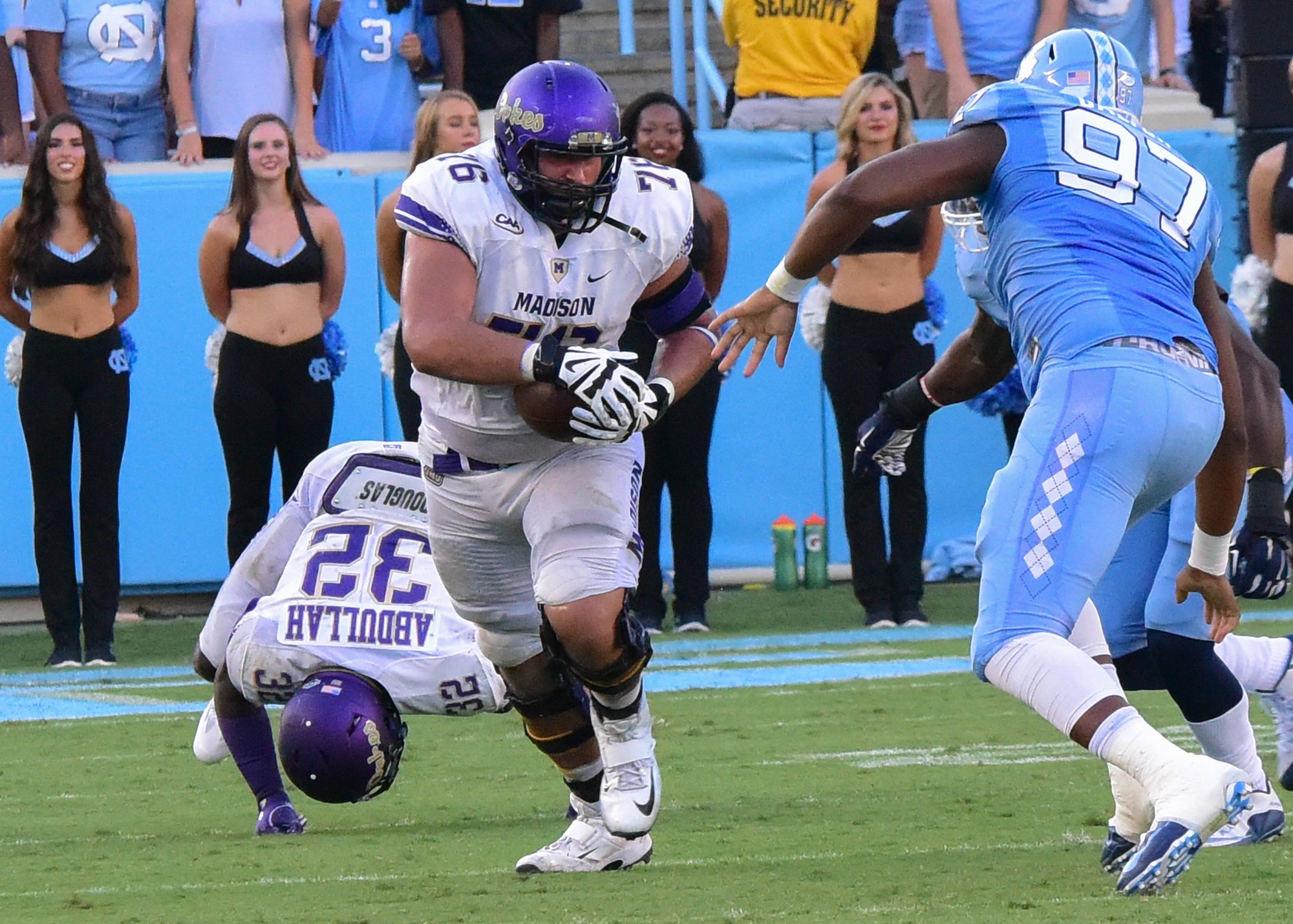 JMU Football on Twitter "This is what a Mitchell Kirsch reception