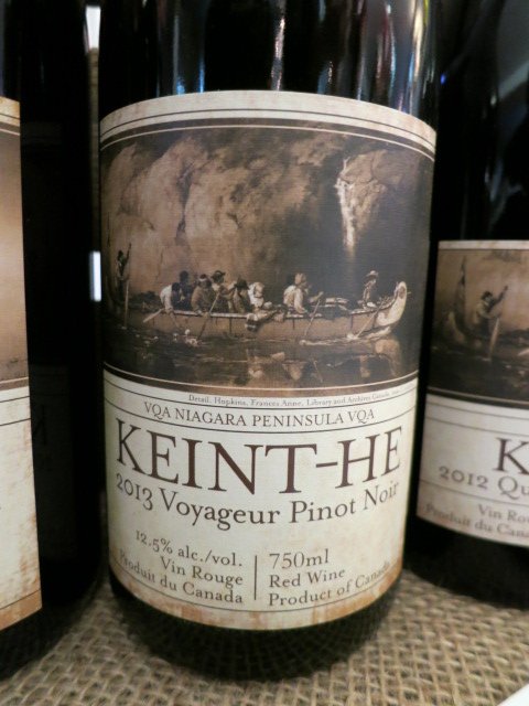 cono_sur's tweet image. Enjoy pretty @KeintheWinery #PinotNoir from #Niagara for feast. In #LCBO VINTAGES 9/17 goo.gl/J9rxtn #wine